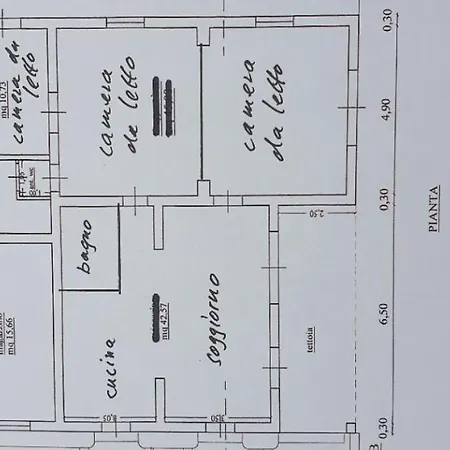Apartment La Fiumarella